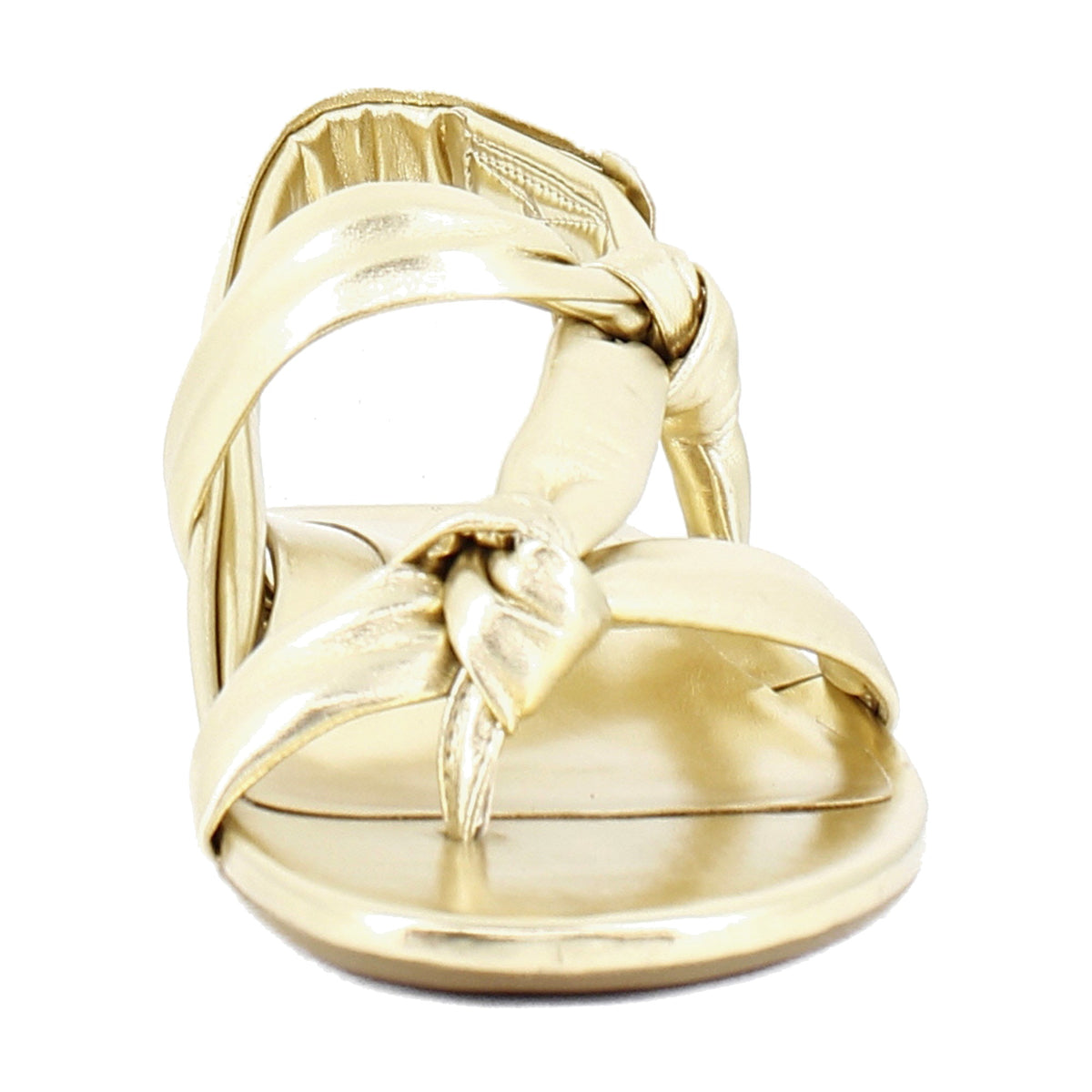 Gold Metallic Leather