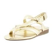 Gold Metallic Leather