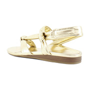 Gold Metallic Leather