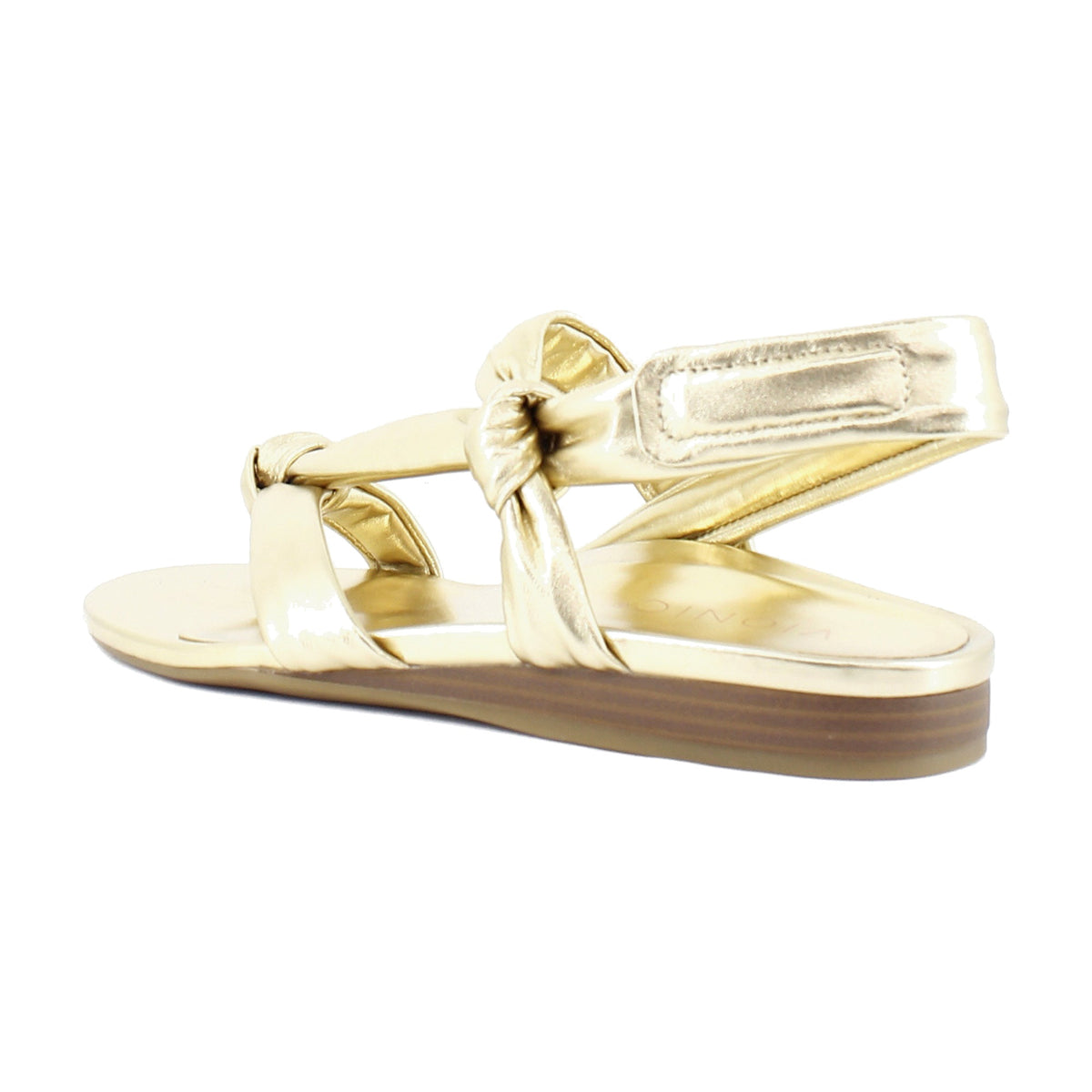Gold Metallic Leather