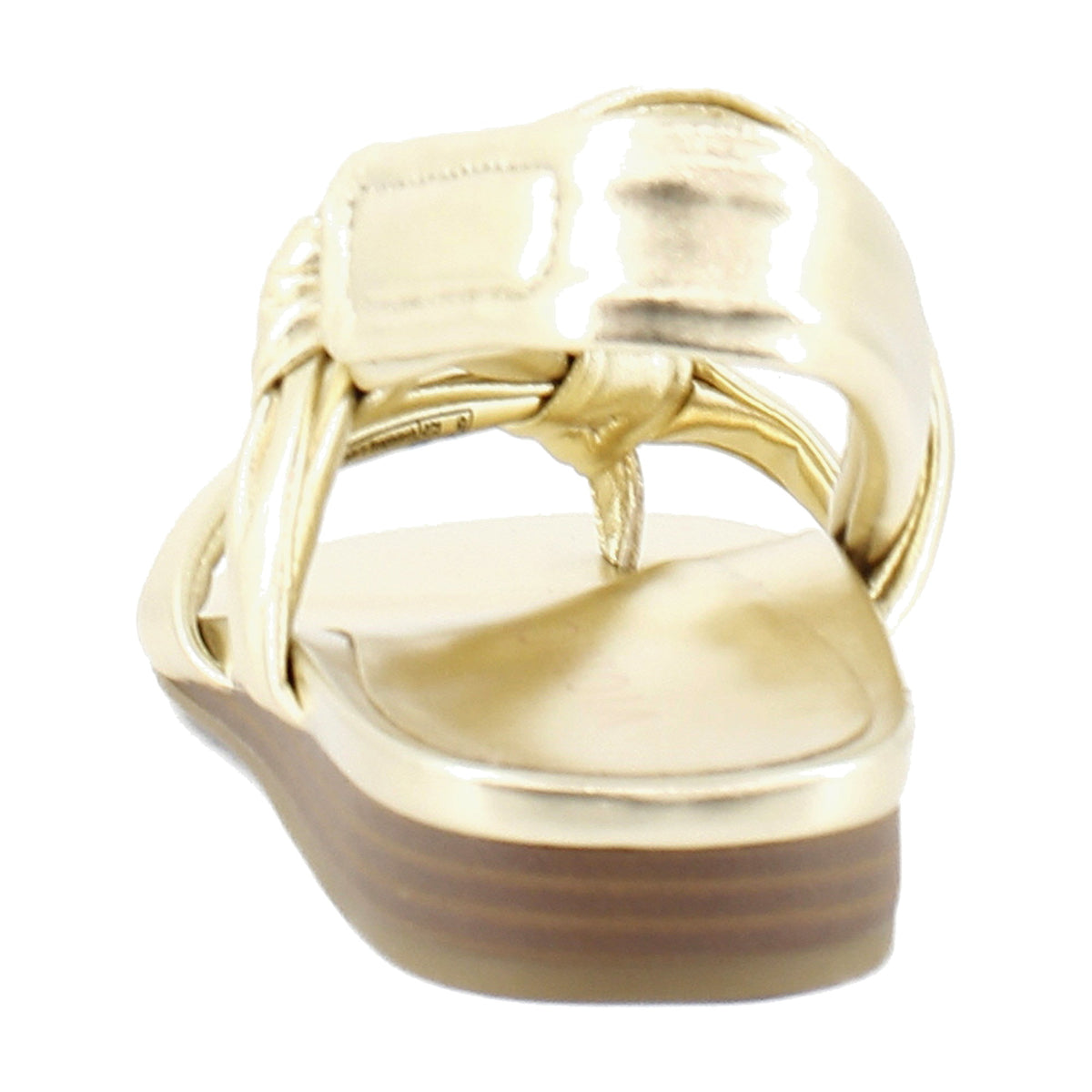 Gold Metallic Leather