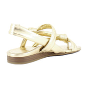 Gold Metallic Leather