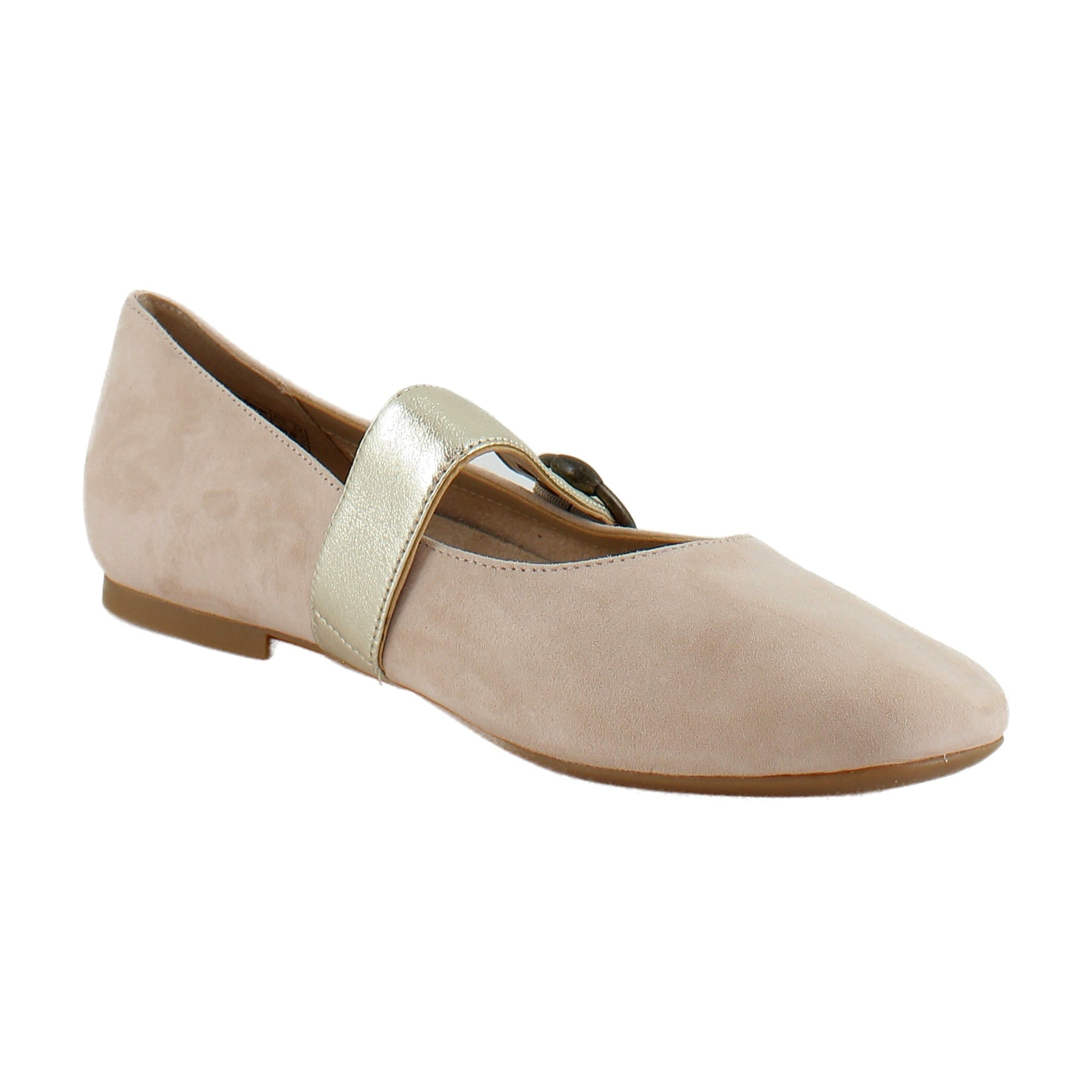 Rugby Tan Suede