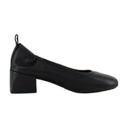 Black Nappa Leather