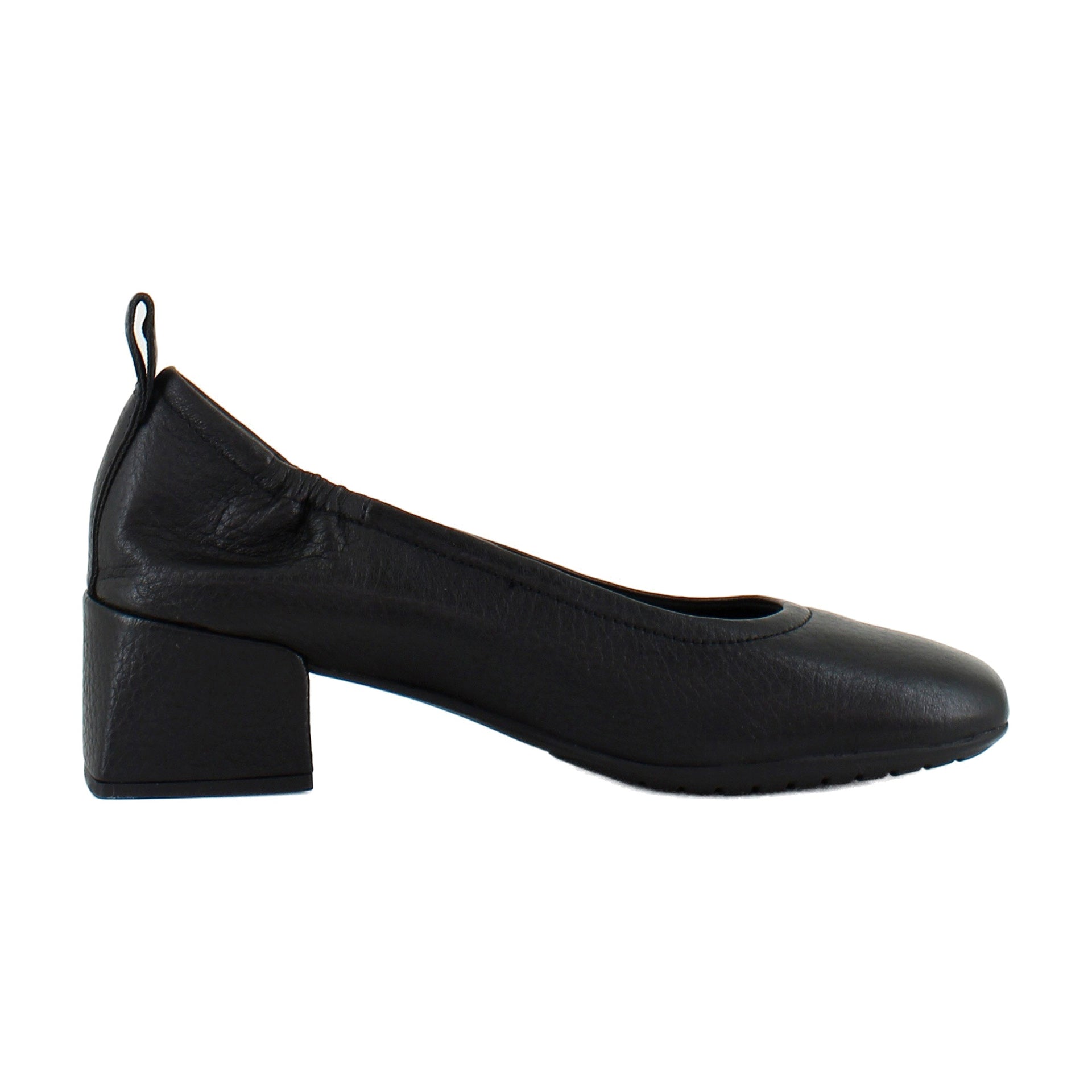 Black Nappa Leather