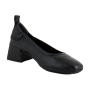 Black Nappa Leather