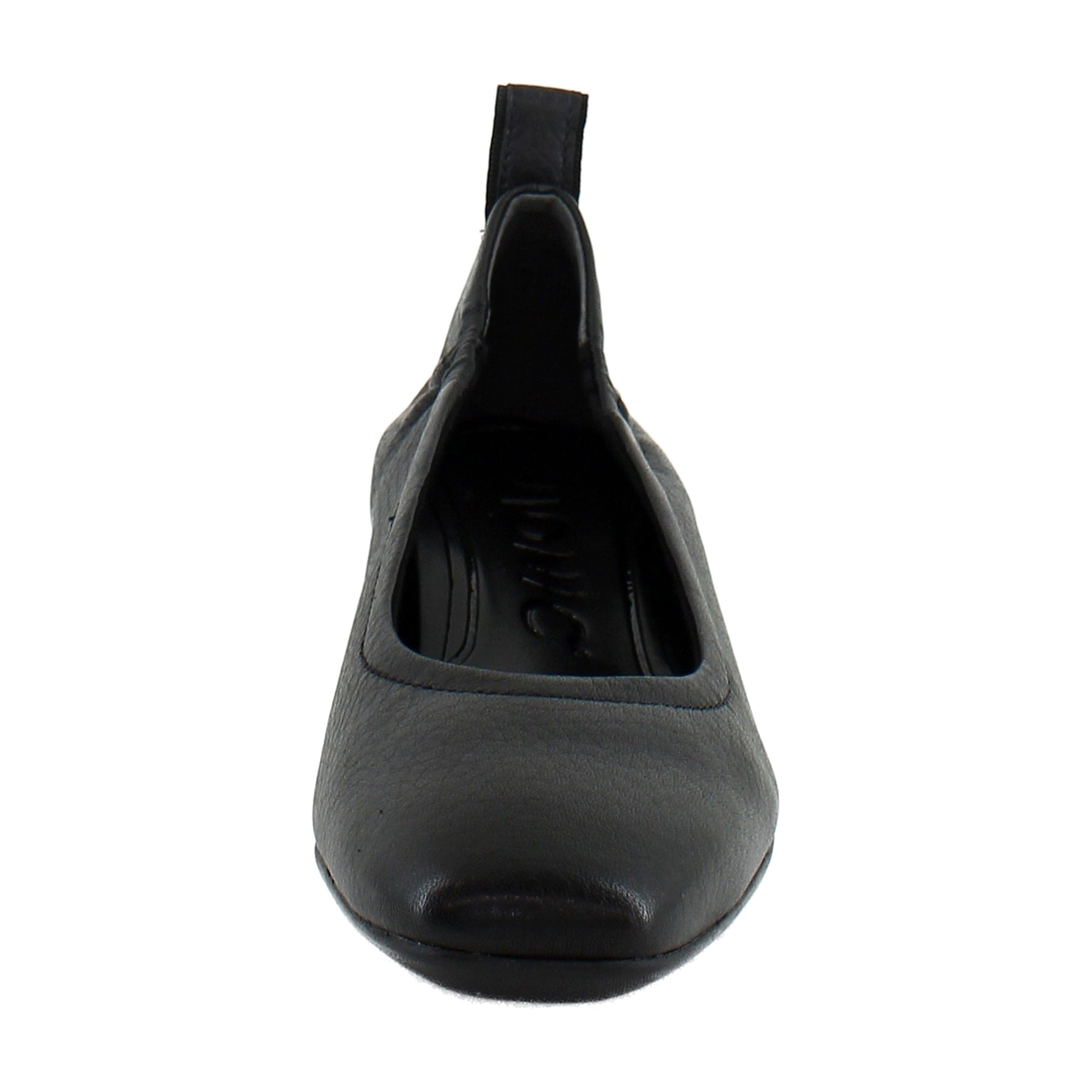 Black Nappa Leather