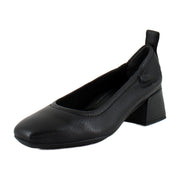 Black Nappa Leather