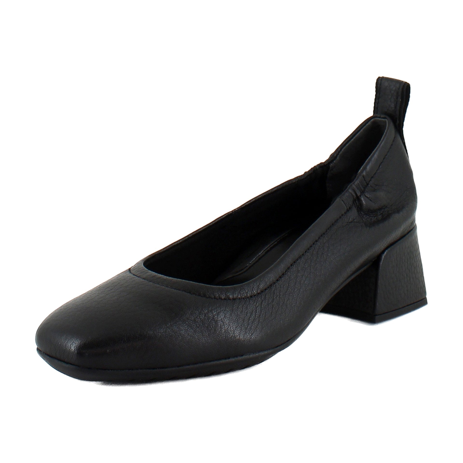 Black Nappa Leather