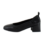 Black Nappa Leather