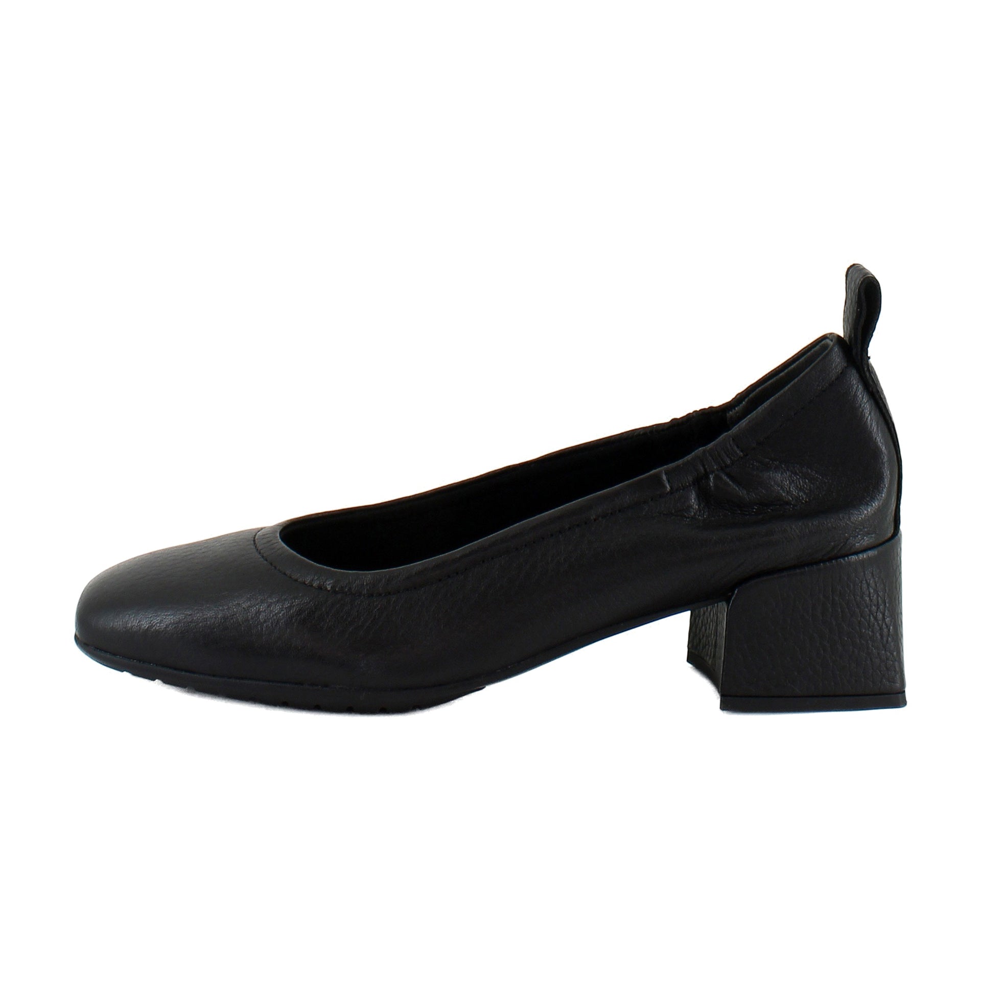Black Nappa Leather