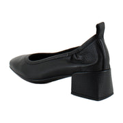 Black Nappa Leather
