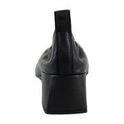Black Nappa Leather