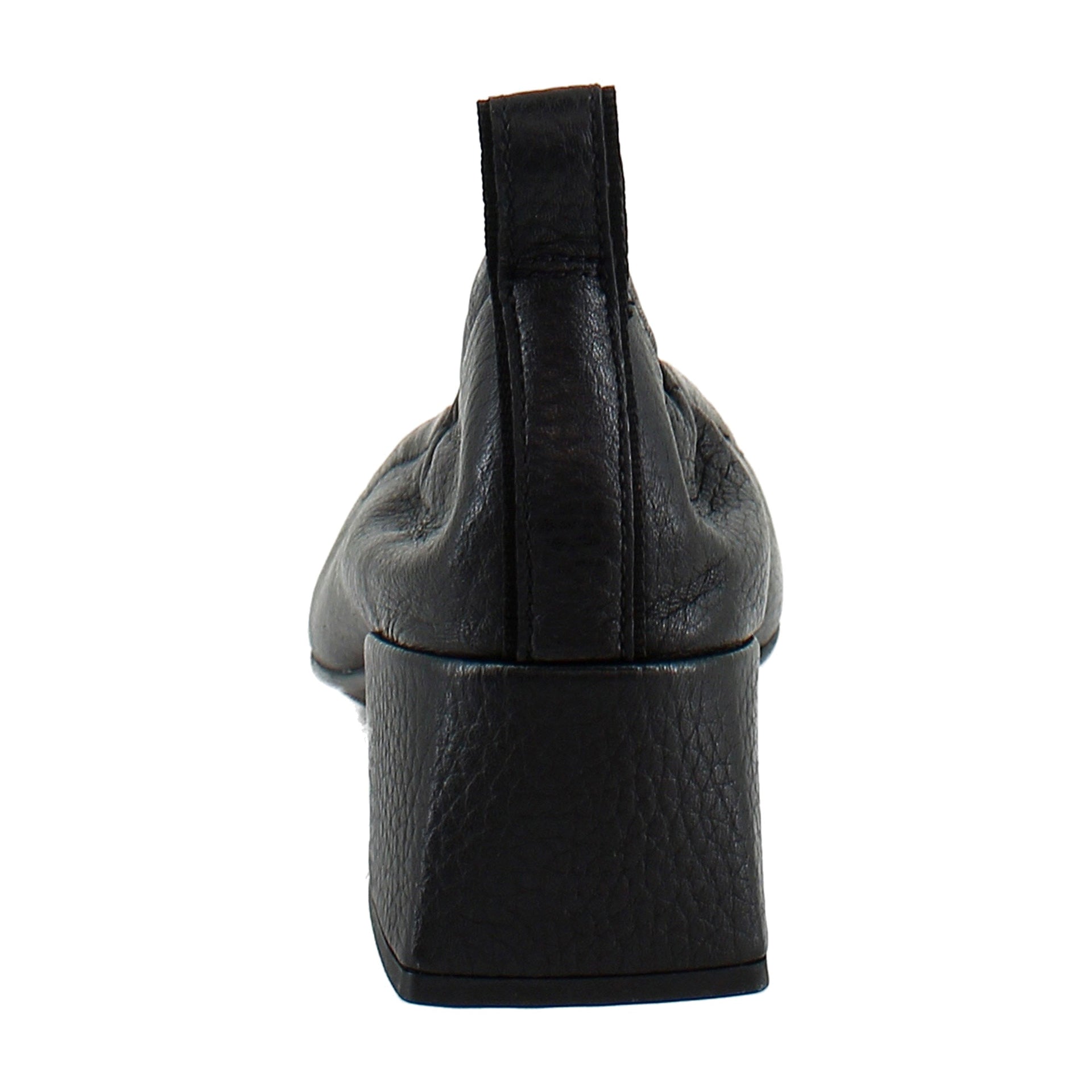 Black Nappa Leather