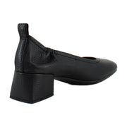 Black Nappa Leather