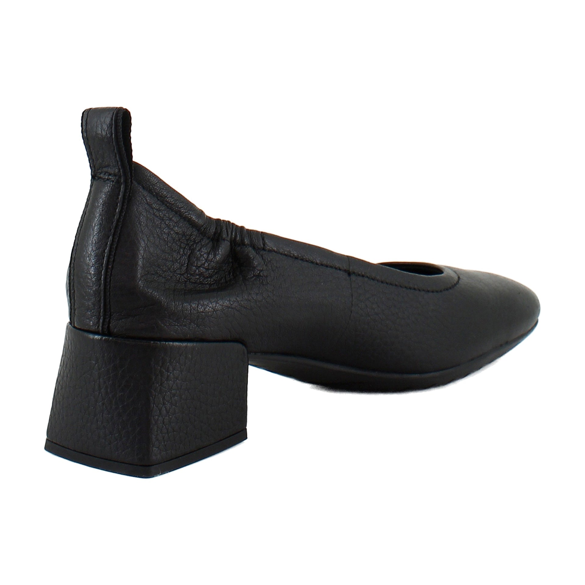 Black Nappa Leather