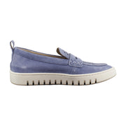 Pacific Blue Suede
