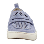 Pacific Blue Suede