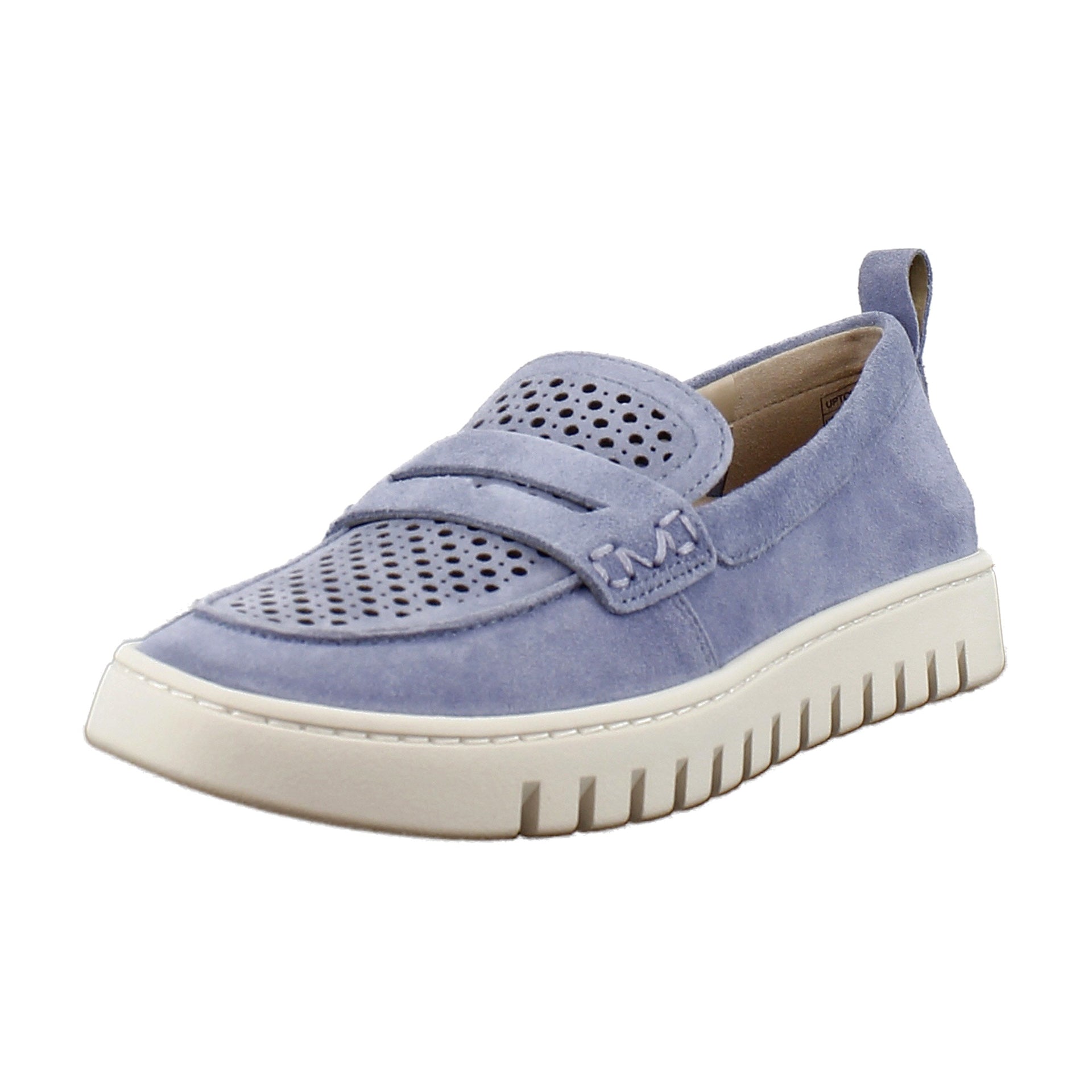 Pacific Blue Suede