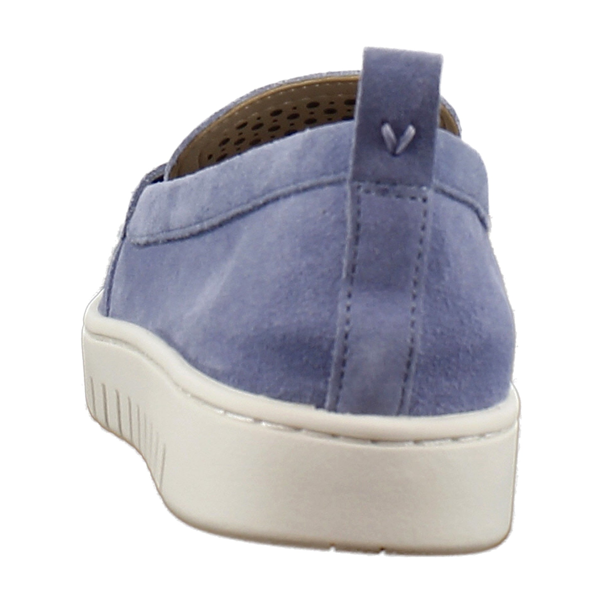 Pacific Blue Suede