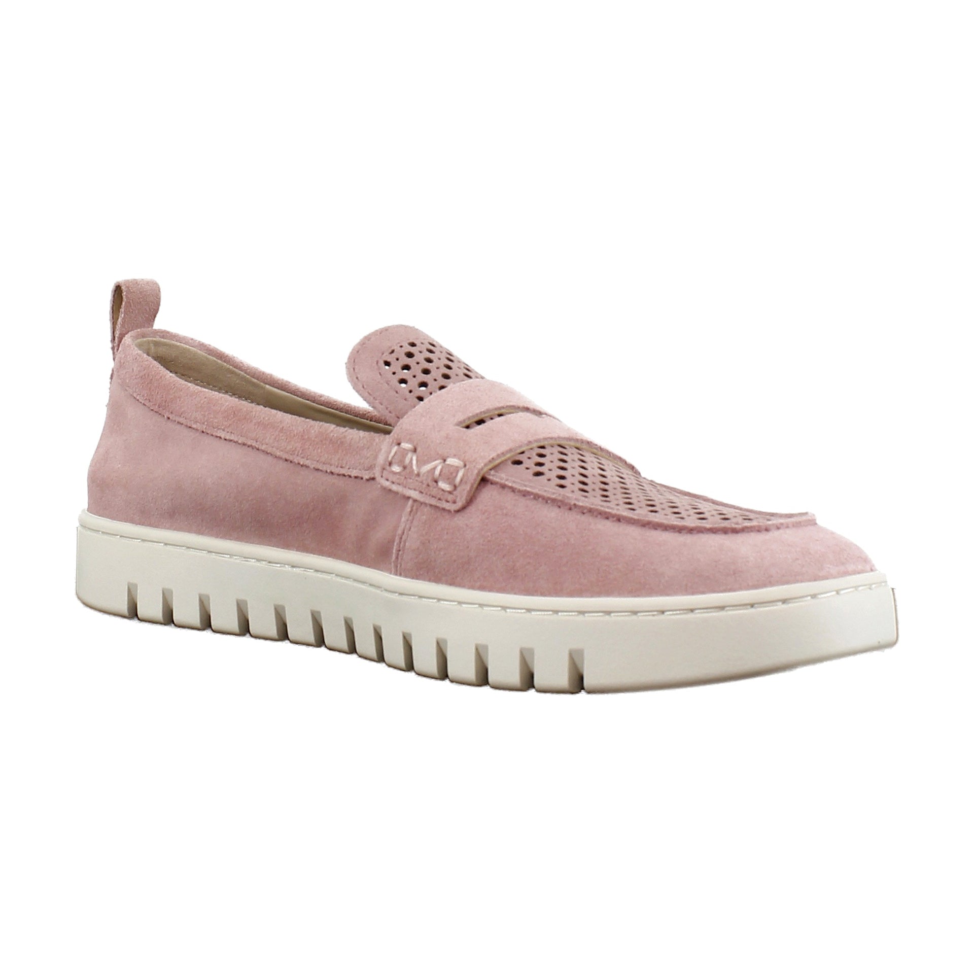 Cinder Rose Suede