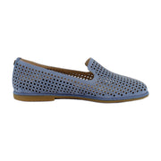 Pacific Blue Suede Perf