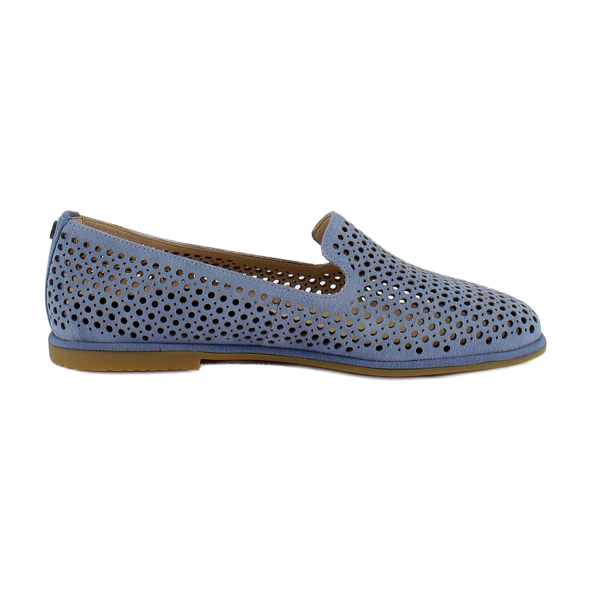 Pacific Blue Suede Perf