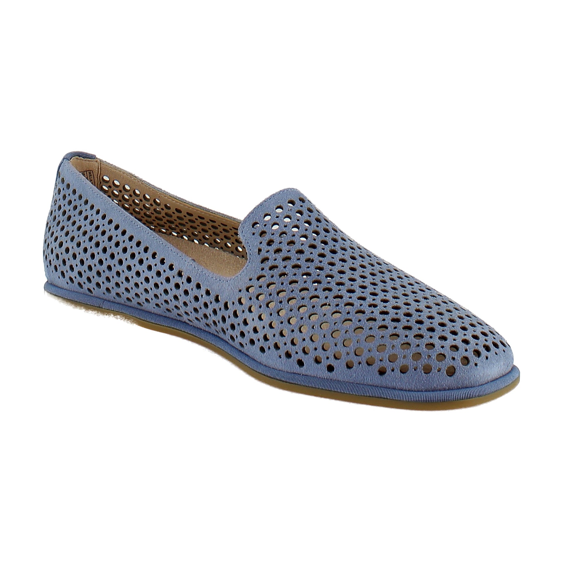 Pacific Blue Suede Perf