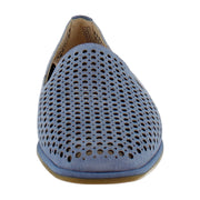 Pacific Blue Suede Perf