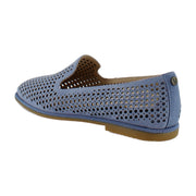 Pacific Blue Suede Perf