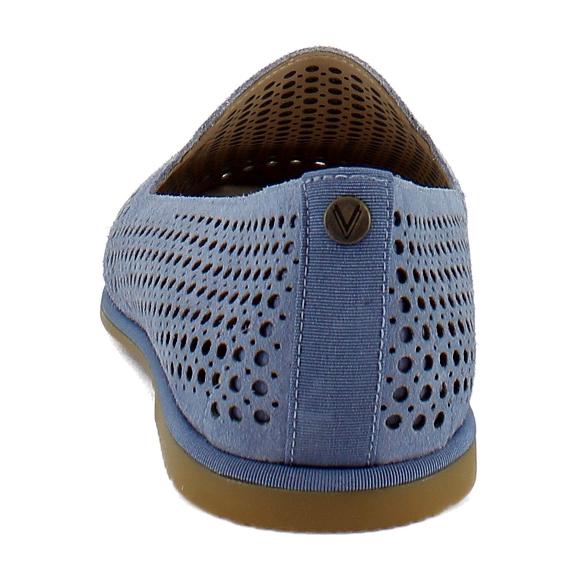 Pacific Blue Suede Perf