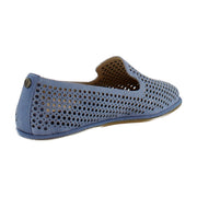 Pacific Blue Suede Perf