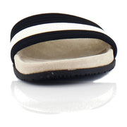 Black/Ivory Knit