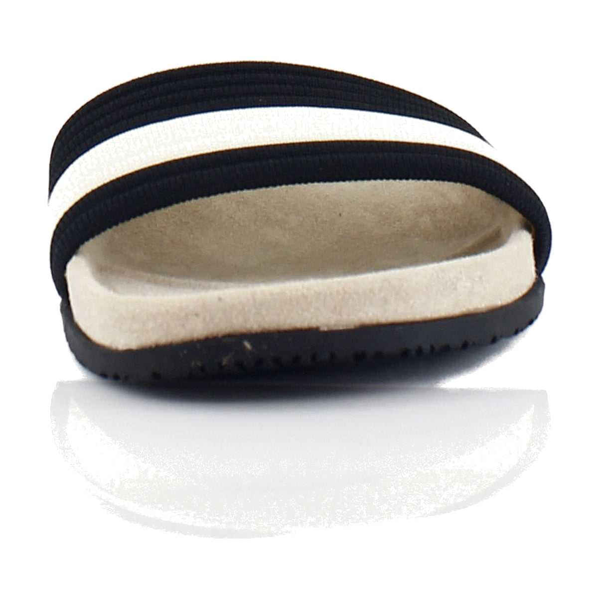 Black/Ivory Knit