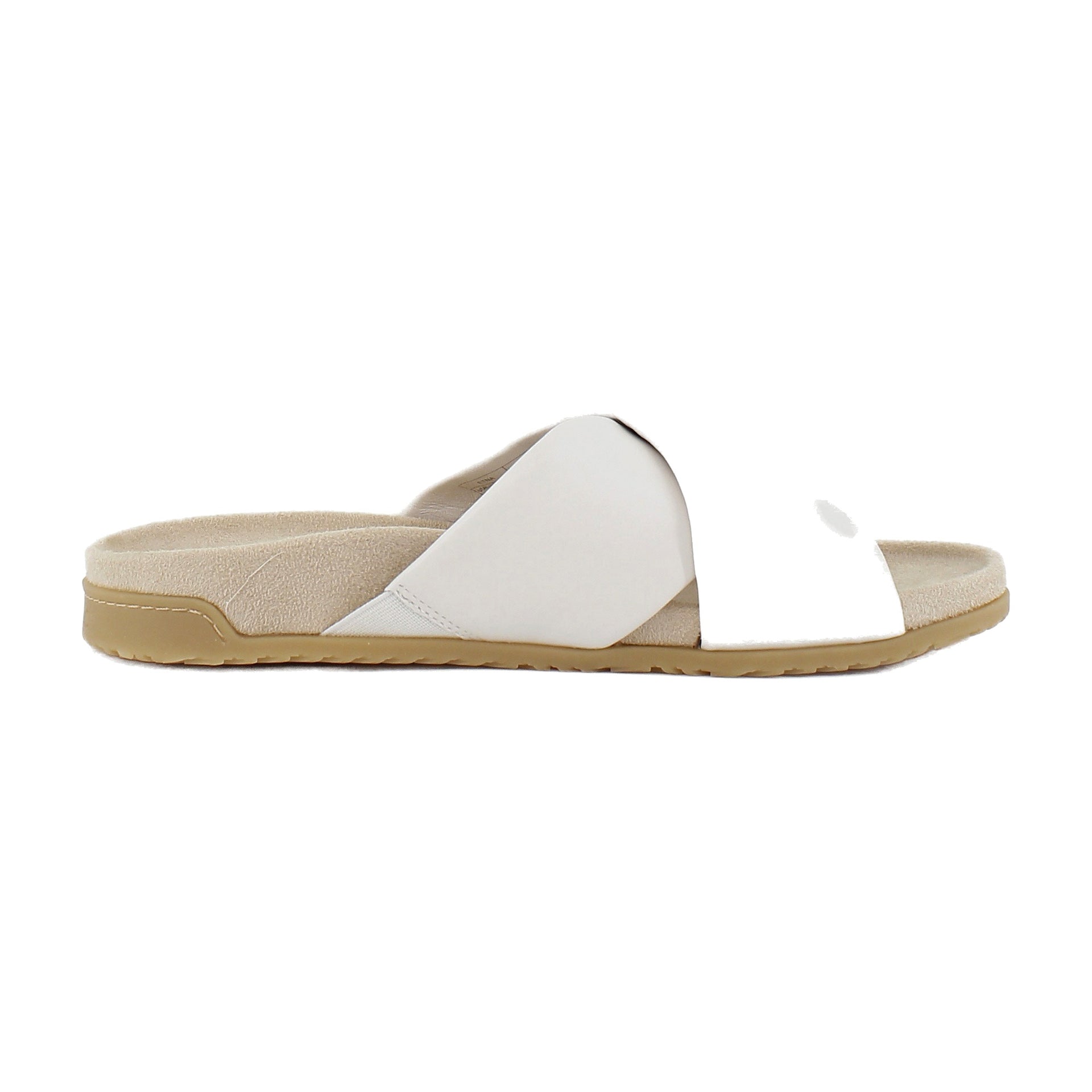Sea Salt White Leather
