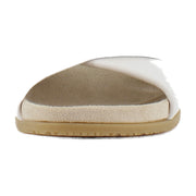 Sea Salt White Leather