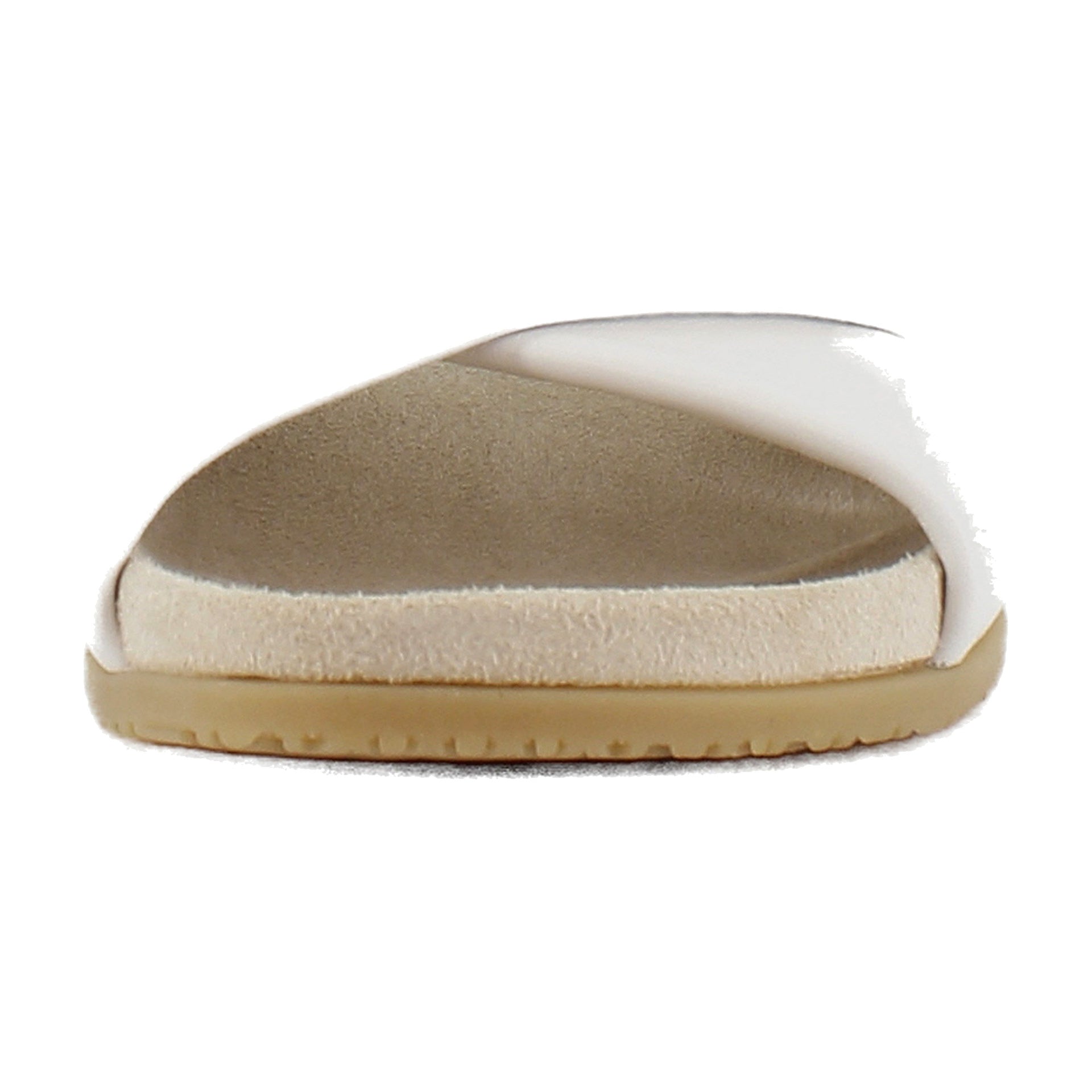Sea Salt White Leather