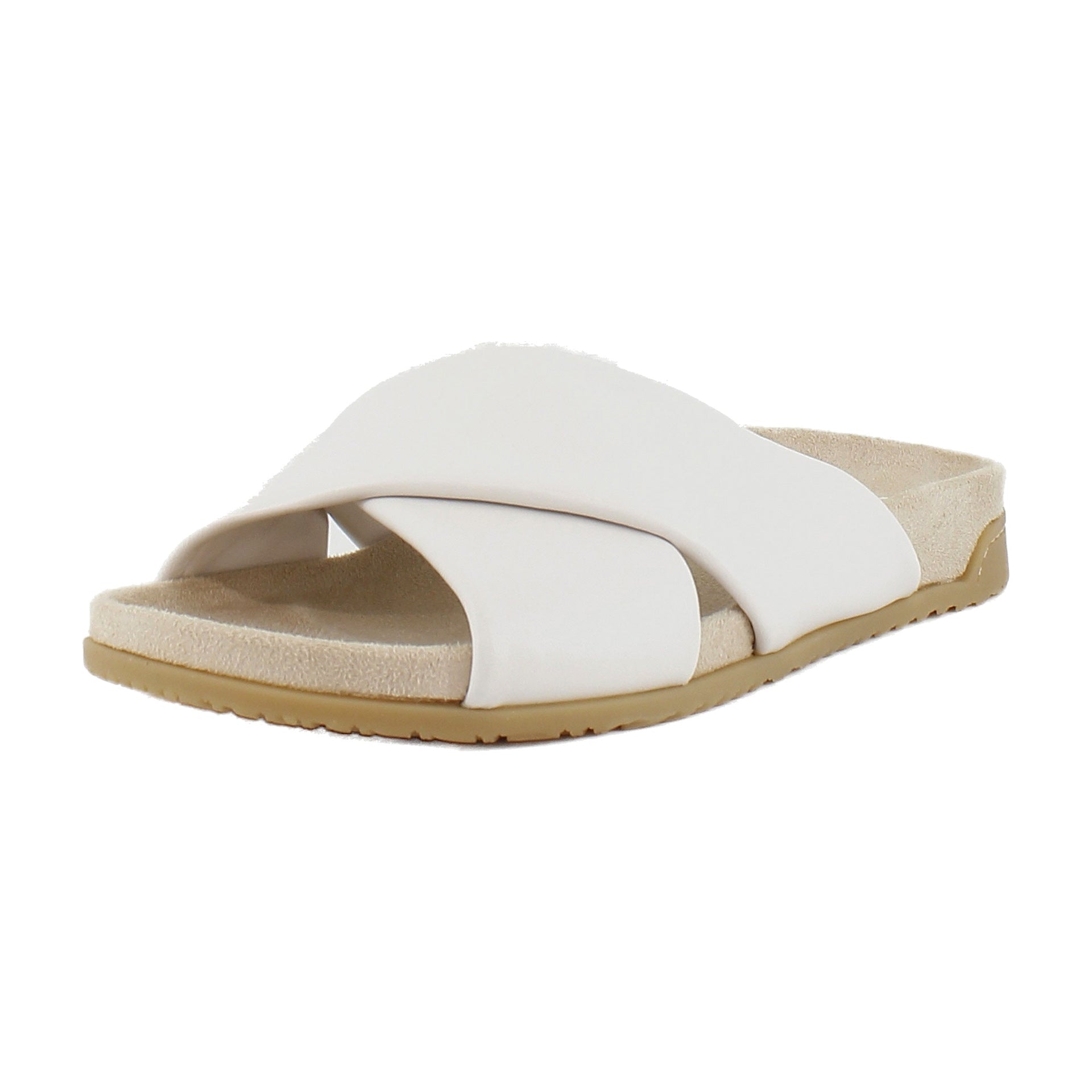 Sea Salt White Leather