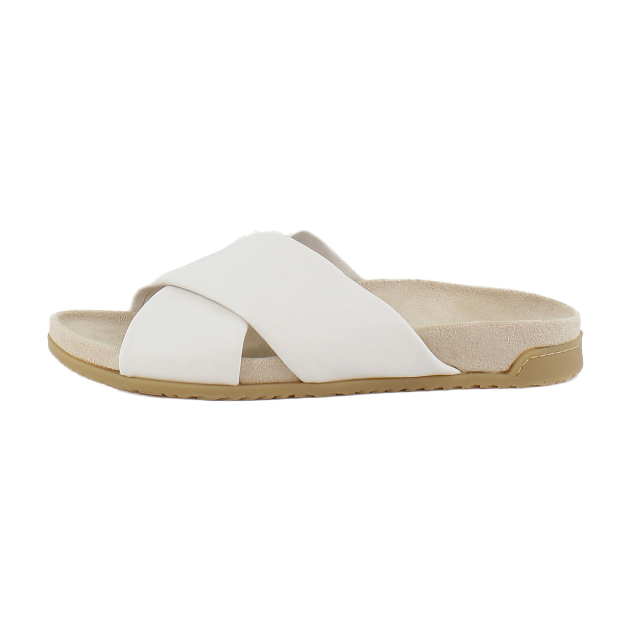 Sea Salt White Leather