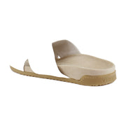 Sea Salt White Leather