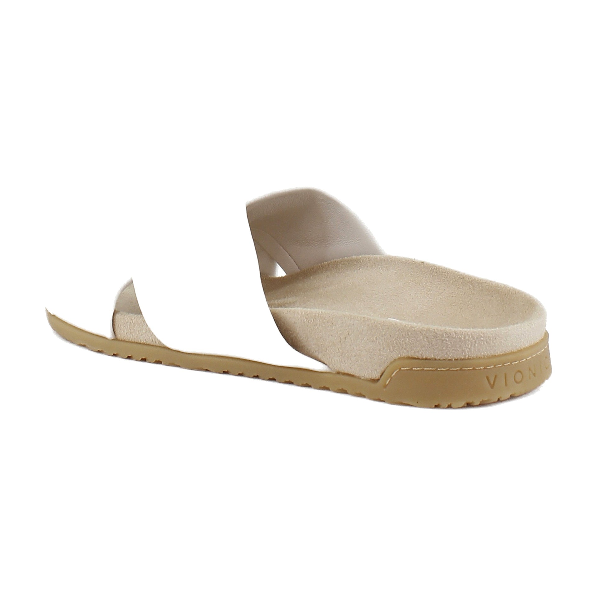 Sea Salt White Leather