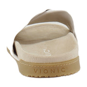Sea Salt White Leather