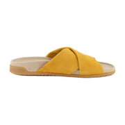 Amber Yellow Suede