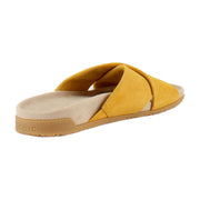 Amber Yellow Suede