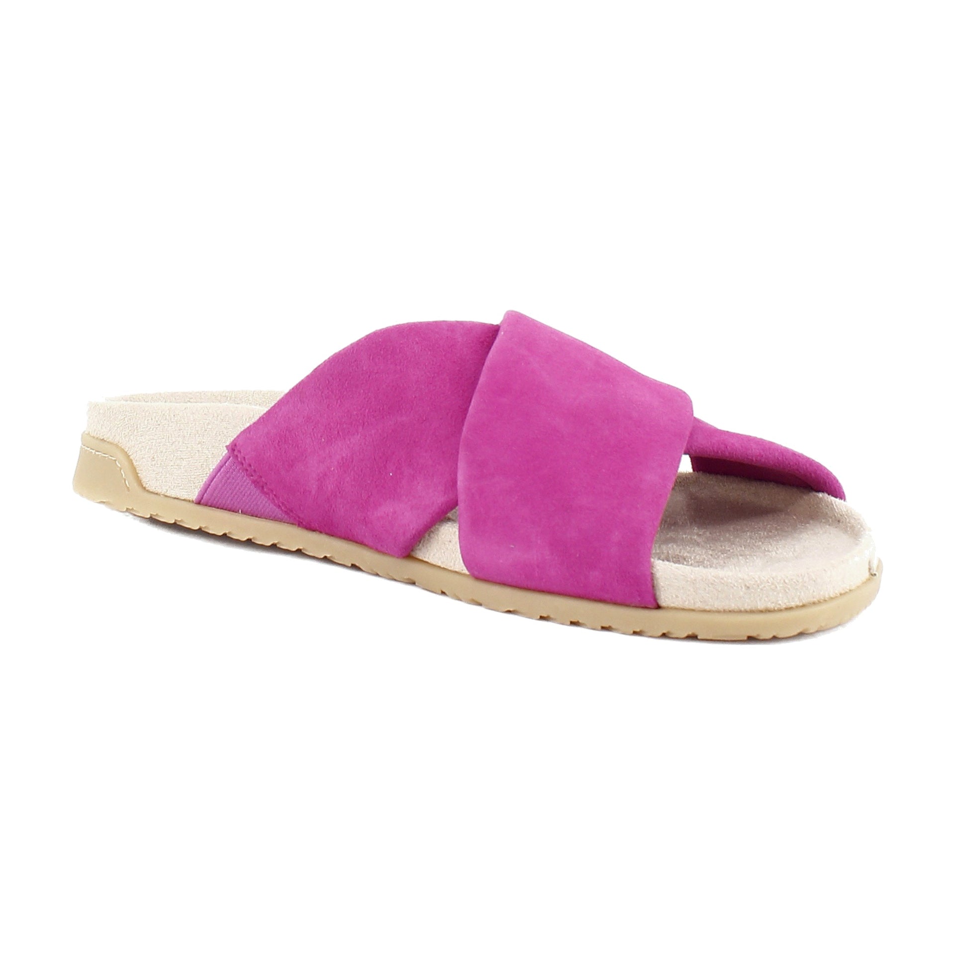 Rose Violet Suede