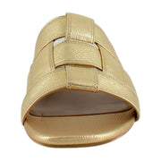 Gold Metallic Leather