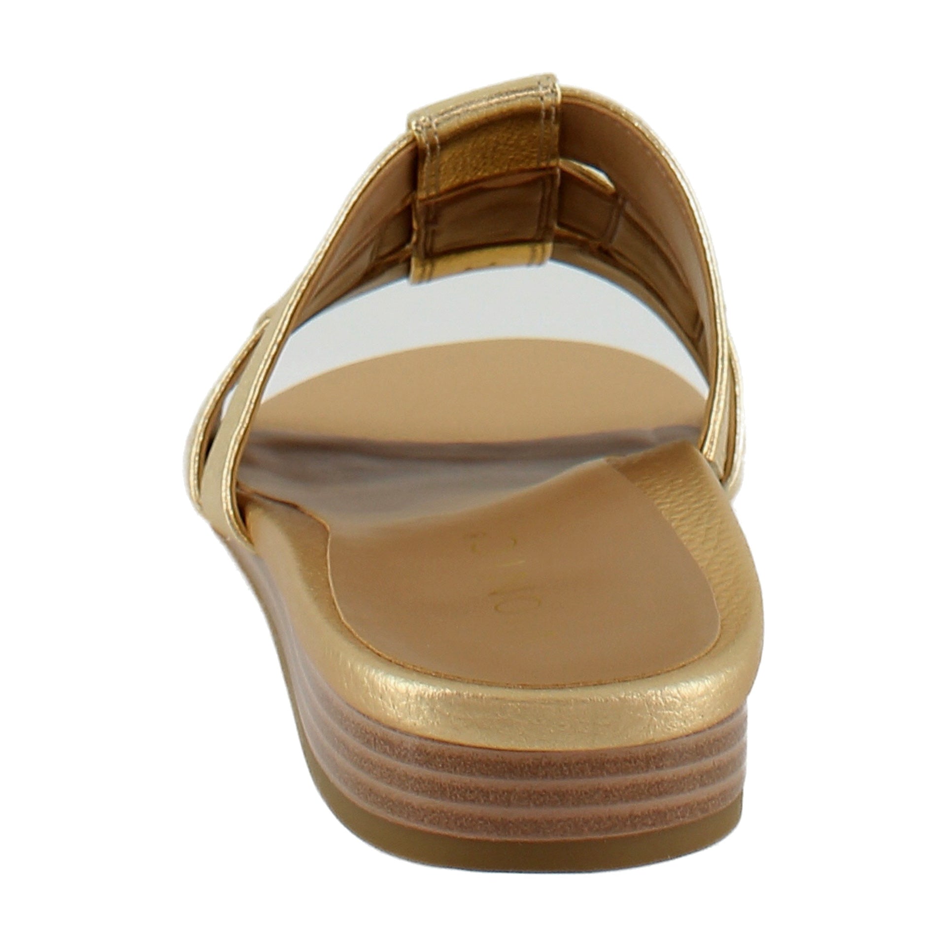 Gold Metallic Leather