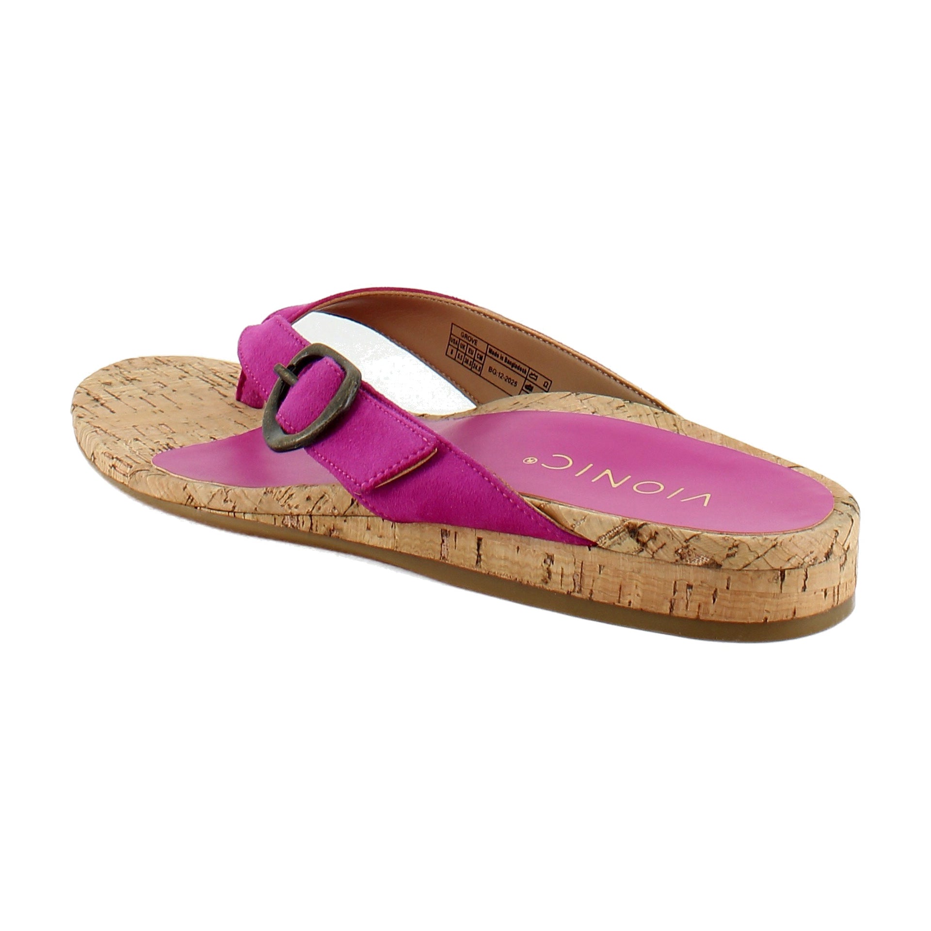 Rose Violet Suede