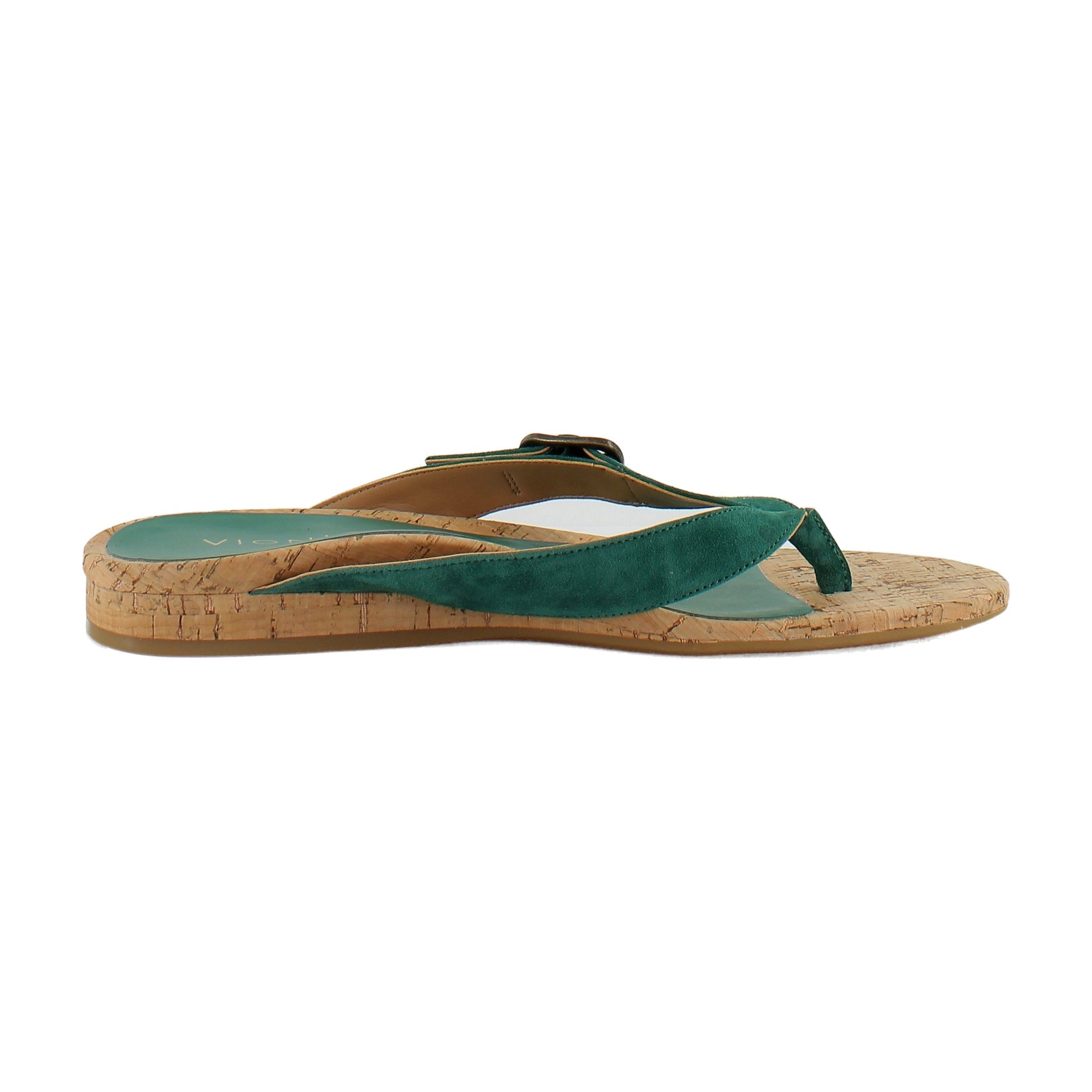Posy Green Suede