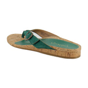 Posy Green Suede